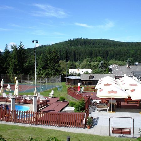 Pension Schaumannuv Dvur Karlovice  Exterior foto