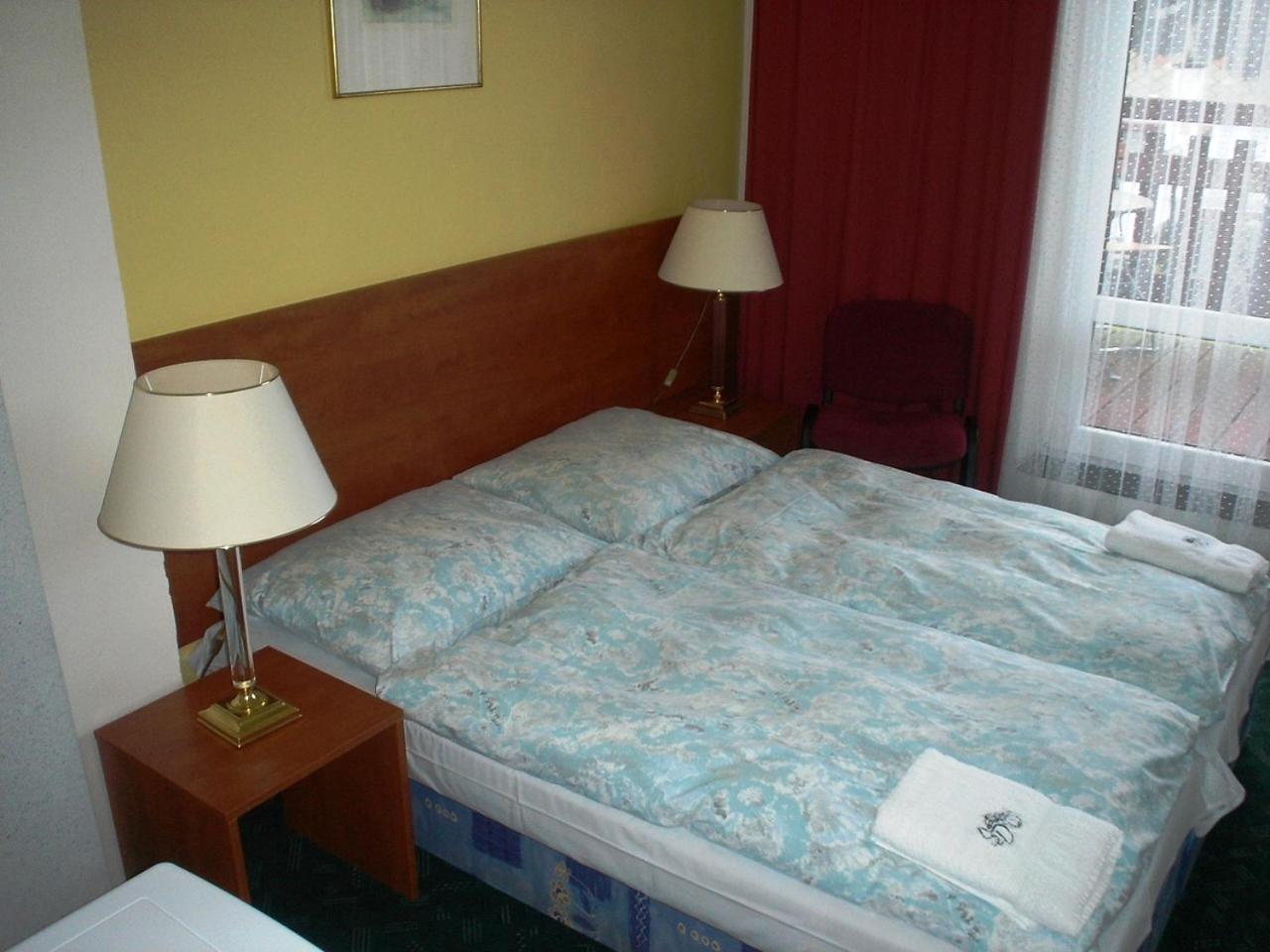 Pension Schaumannuv Dvur Karlovice  Quarto foto