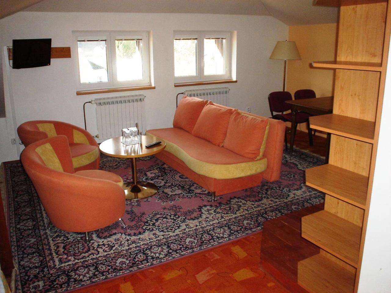 Pension Schaumannuv Dvur Karlovice  Quarto foto