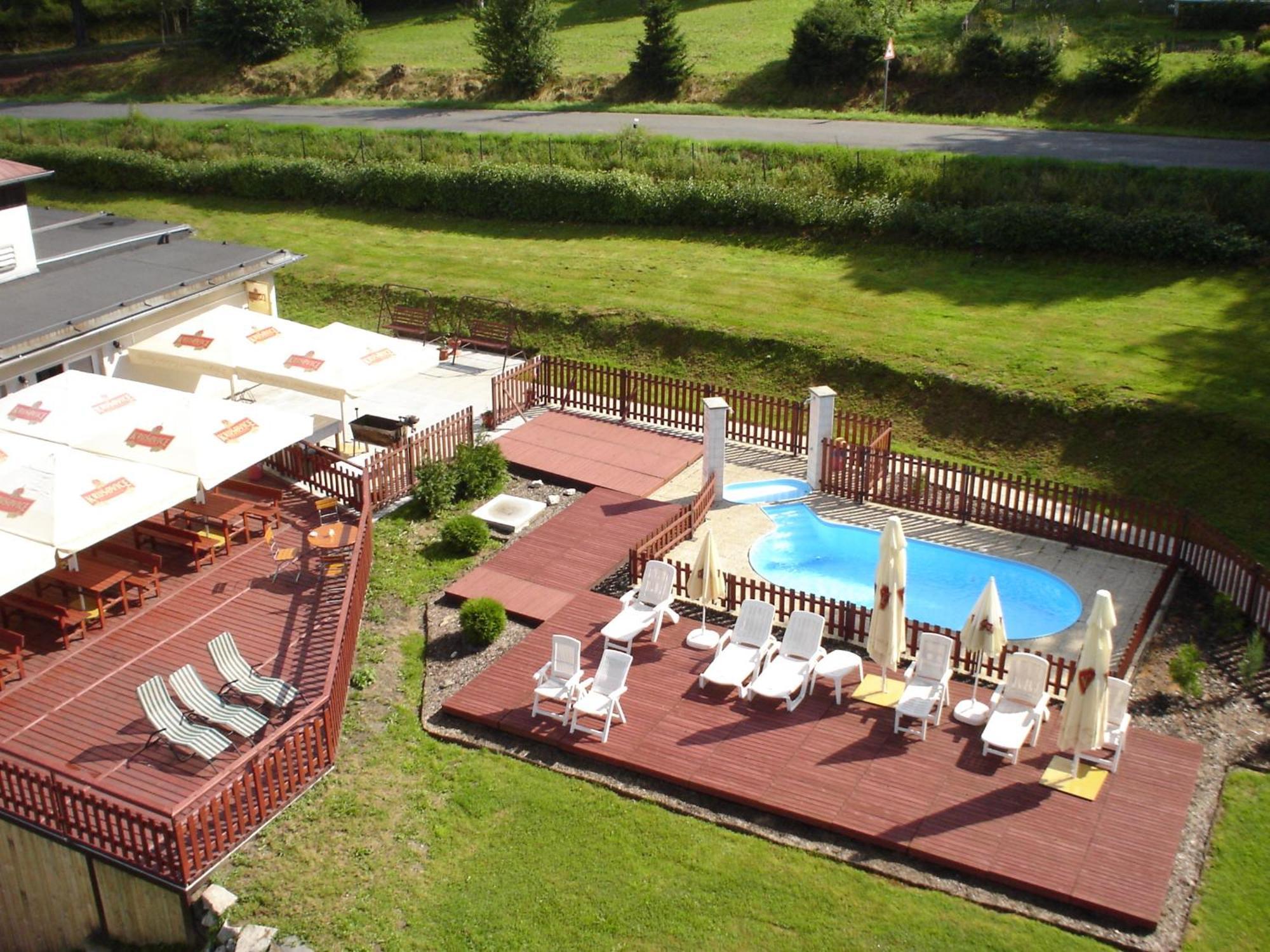 Pension Schaumannuv Dvur Karlovice  Exterior foto