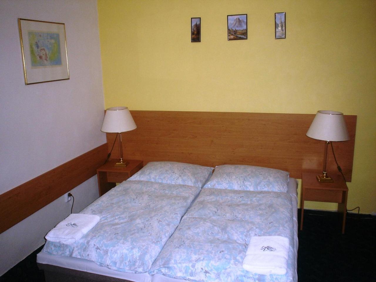 Pension Schaumannuv Dvur Karlovice  Exterior foto